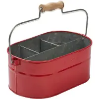 Humdakin Reinigungseimer System Bucket Red