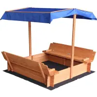 HOME DELUXE Sandkasten BUDDELKISTE