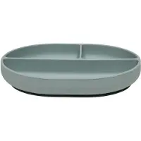 OYOY Enkei Teller Silikon, Dusty Blue