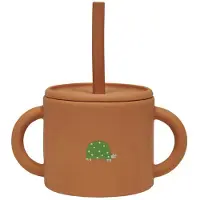 OYOY Enkei Trinkhalmbecher, Caramel