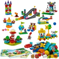 LEGO Education STEAM Park 45024, Bausatz, 3 Jahr(e), Kunststoff, 295 Stück(e)