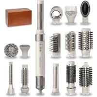 Cecotec Bamba CeramicCare 14in1, Multistyler, Tasten, Champagner, 1,8 m, 1400 W, AC