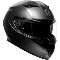 AGV K3 Mono Helm, anthrazit matt, S (55/56)