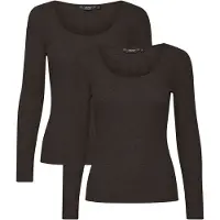 Oxmo Longsleeve OXIskat in Schwarz | Gr.: S