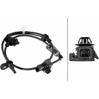 Hella ABS Sensor Raddrehzahl Vorne für HONDA CR-V IV (RM) 6PU 358 219-211