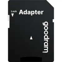 Goodram M1A4 All in One, 32 GB, MicroSDHC, Klasse 10, UHS-I, 100 MB/s, 10 MB/s