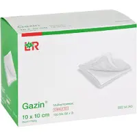 + Prisoma GmbH Gazin Mullkomp.10x10 cm steril 8fach 50X2 St