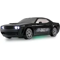 Amewi Drift Muscle Car 4WD 1:20 RTR schwarz mit Unterbodenbeleuchtung von , Art.: 21110
