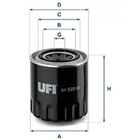 Ufi Kraftstofffilter 24.520.00