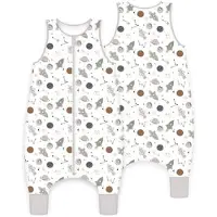 Baby Best Ganzjahres-Sleepoverall 2.5 TOG, weiss, 90