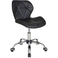 VDD Gaming Bürostuhl im modernen Design – Chefsessel – höhenverstellbar – schwarz