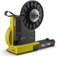 Elite Justo 2 Turbotrainer Gelb Gelb One Size
