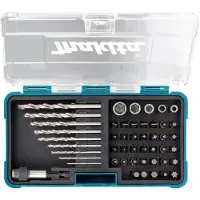 Makita Bohrer/Schrauber-Bit-Satz 48-teilig