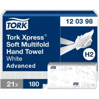 Tork Advanced Handtuchnachfüllung 21 x 26 cm 21 x 180 Stck.