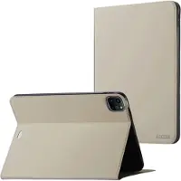 Accezz Classic Klapphülle für das Apple iPad Pro 11 (2018/2020/2021/2022) / Air 5 (2022) / Air 4 (2020) - Greige
