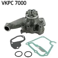 Skf VKPC 7000 Kühlmittelpumpe Wasserpumpe passend für MERCEDES-BENZ OF Series UNIMOG O 301 LK/LN2 NG
