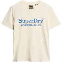 Superdry Venue Metallic Relaxed Kurzarm-t-shirt