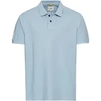 Camel Menswear Polo 1/2 Arm 43 Smoke Blue Größe XL