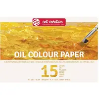 Royal Talens Talens 9315002M, Kunstpapier, 300 g/m², 15 Blätter