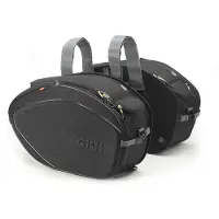 Givi Satteltaschenpaar Easy-Bag EA100C 56-80 Liter Stauraum Unisexneutral000 - Motorradzubehör - Motorradgepäck
