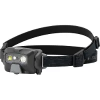 Led Lenser Ledlenser HF6R Core, aufladbare Stirnlampe, schwarz, 800 Lumen