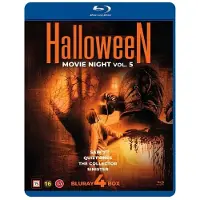 SMD HALLOWEEN MOVIENIGHT VOL. 5 - 4 Blu Ray Discs Box - Saw 7 - Quiet ones - The collector - Sinister