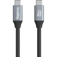 SmallRig 4789 USB-C (gerade) zu USB-C (gerade) Datenkabel (60cm / 23.6in)