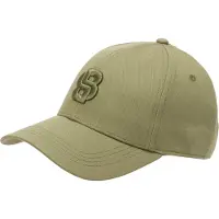 BOSS Cap aus Baumwoll-Twill mit aufgesticktem Double-B-Monogramm
