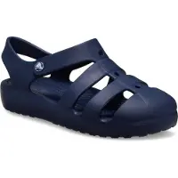 Crocs Sandalen Kinder Classic Fisherman Navy-Schuhgröße 29 - 30