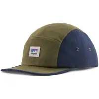 Patagonia Kappe Graphic Maclure Hat Unisex Shop Sticker: Tent Green