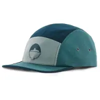 Patagonia Kappe Patagonia Graphic Maclure Hat Unisex Forgotten Island: Wetland Blue