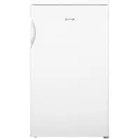 Gorenje Freistehend Kühlschrank, 84.5 x 56 x 59.8 cm, Weiß, 133 l, N-T, 37 dB, C, Weiß