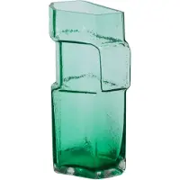 Ferm Living Vase Muro Recycled Green 23 cm