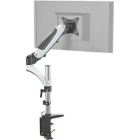 Hjh OFFICE VM-MG1 | Monitorhalterung - Monitorhalterung Weiß / Schwarz