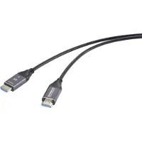 Speaka Professional HDMI / Glasfaser Anschlusskabel HDMI-A Stecker, HDMI-A Steck