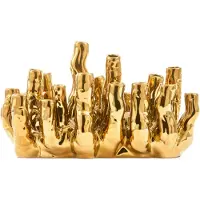 Pols Potten Vase Coral Reef Gold