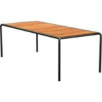 Houe AVANTI Gartentisch Stahlgestell/Holzplatte