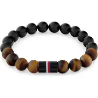 Tommy Hilfiger Jameson Schwarzes Armband TJ2790631