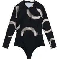 Mystic Jayde One Piece 2 Mm Langarm-shorty Für Damen Mit Frontreißverschluss