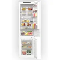 Gorenje NRKI419EP1 Kühl-Gefrier-Kombination, Einbau, 193er Nische, 281 l, SN-T, 2,6 kg/24h, E, Fresh Zone Fach, Weiß