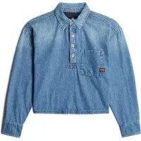 G-Star Langarmshirt "Boxy Day Hemd"