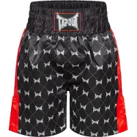 TAPOUT Herren Boxhose BRAWLEY Black/Red/Grey XL