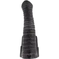 AnimHole Djumbo - Elefantenrüssel Dildo - 18cm (schwarz)