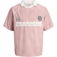 Jack & Jones Junior Poloshirt 12278700 Rosa Loose Fit