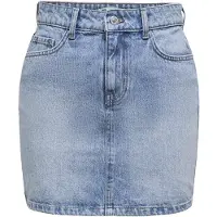 ONLY Jeansrock "ONLSTELLA SHORT SKIRT DNM AZG NOOS" Baumwolle