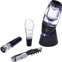 Laguiole Vine Aerator Geschenkset 4