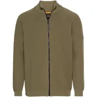 Camel active Strickjacke 409501-5K57 in dusty khaki | Gr.: XXL