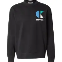 Calvin Klein Jeans Herren Pullover & Cardigans Ls E 350trry Ck Bhs - Zwart - Größe XL