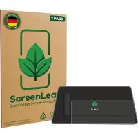 ScreenLeaf Schutzfolie nachhaltiger Displayschutz Display Schutz Folie Klar Transparent