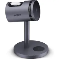 Aukey MagFusion Pro 3-in-1 MagSafe Wireless Charging Stand